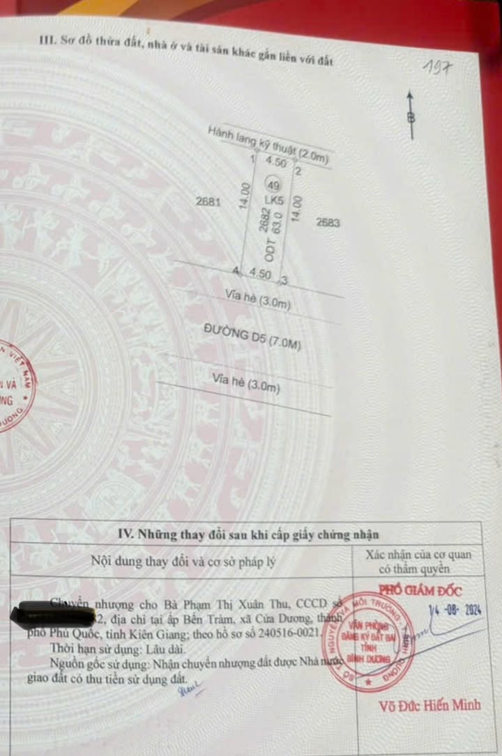 Đất nền dự án Khu nhà ở Vĩnh Tân, Tân Uyên 63m² - Sổ đỏ chính chủ, giá tốt thương lượng!