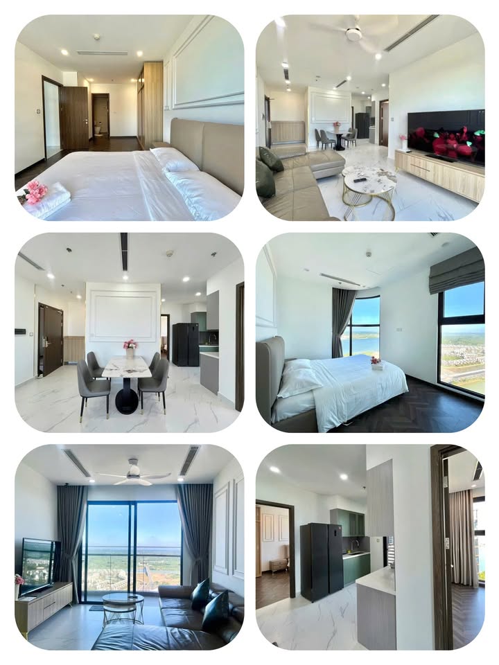 Căn hộ 3PN Vinhomes Grand Park quận 9 giá 23 triệu - View sông tuyệt đẹp!