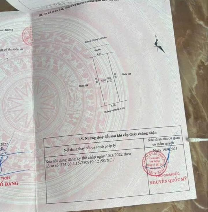 Đất nền Khu đô thị An Phú, Hải Dương 67.5m² - Giá thương lượng hấp dẫn!