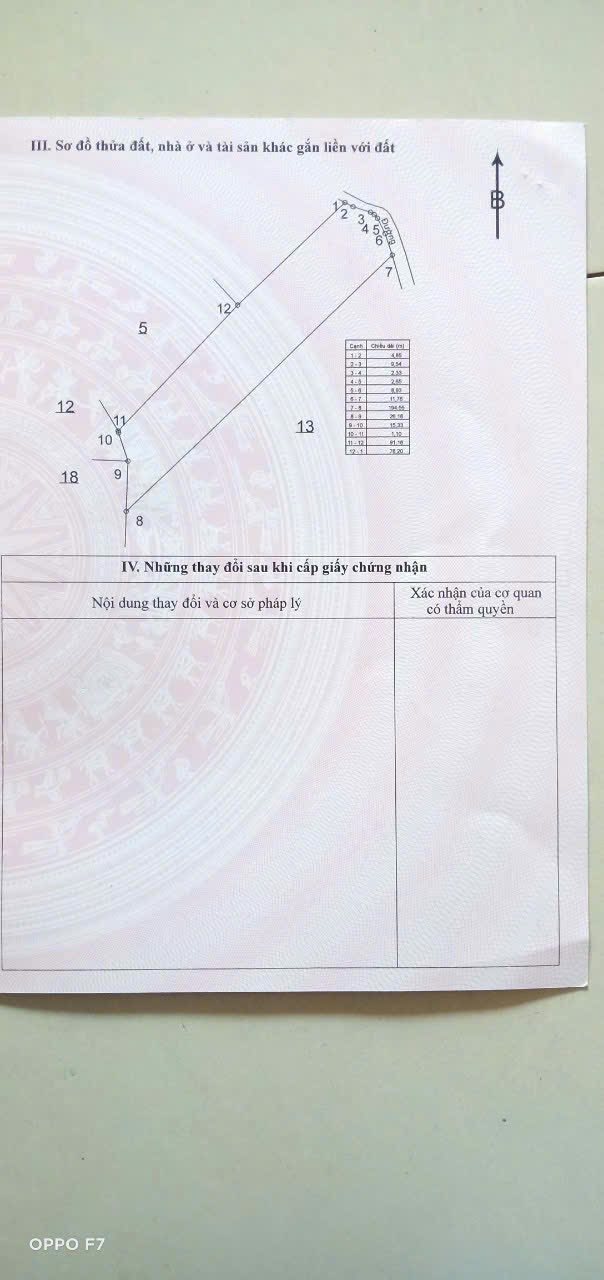 Đất nền Quảng Thành, Châu Đức 6500m² giá 4.25 tỷ - Đầu tư lý tưởng cho nhà vườn!