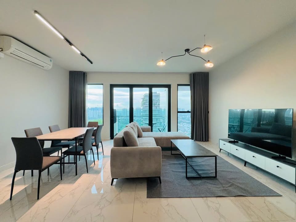 Căn hộ Feliz en Vista Quận 2 - 181m² - 4 phòng ngủ - Nội thất đầy đủ - Giá chỉ 70 tỷ