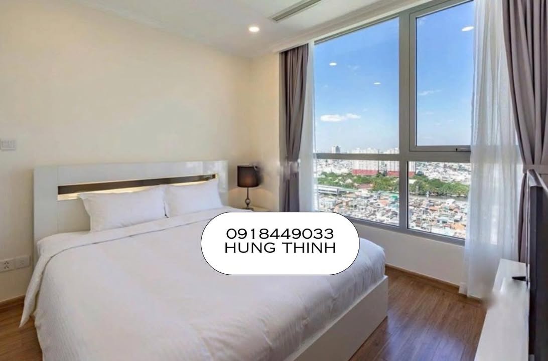Căn hộ Vinhomes Central Park quận Bình Thạnh 48m² giá từ 16 triệu - Chỉ còn vài căn cho thuê!