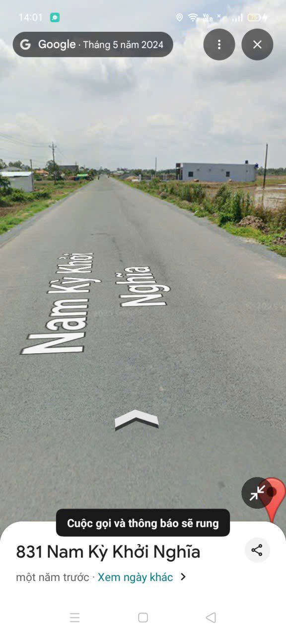 Đất nền mặt tiền Nam Kỳ Khởi Nghĩa Sóc Trăng 430m² giá 2.1 tỷ - Cơ hội đầu tư hấp dẫn!