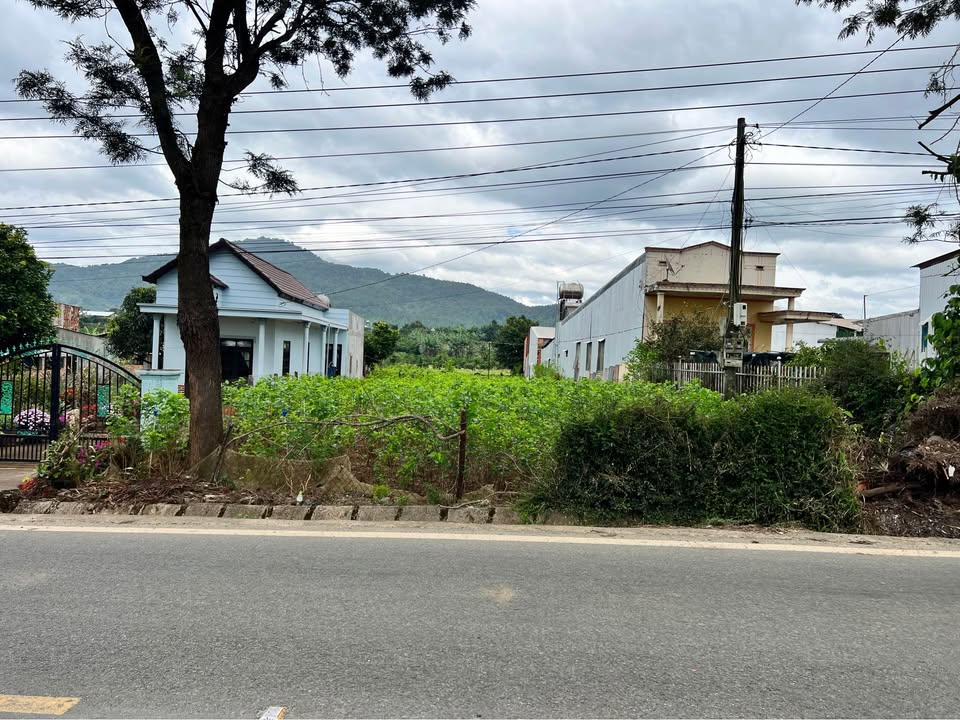 Đất mặt tiền Quốc Lộ 27, Liên Hiệp, Đức Trọng 222m² - Cơ hội đầu tư vàng!