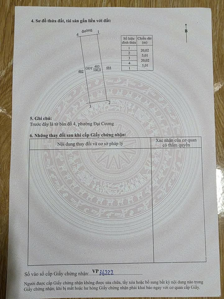 Lô đất Đại Cương, Kim Bảng 100m² giá chỉ 3.5 tỷ - Đầu tư sinh lời ngay!