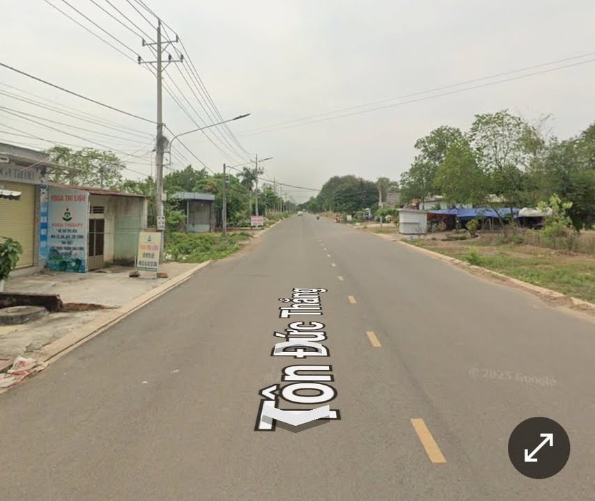 Đất nền đường Tôn Đức Thắng, Đồng Xoài 287m² giá 2 tỷ - Cơ hội đầu tư tuyệt vời!