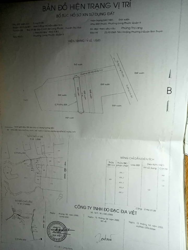 Đất Long Phước, Q9 - 112m² giá 1.02 tỷ - Tặng nhà tiền chế!