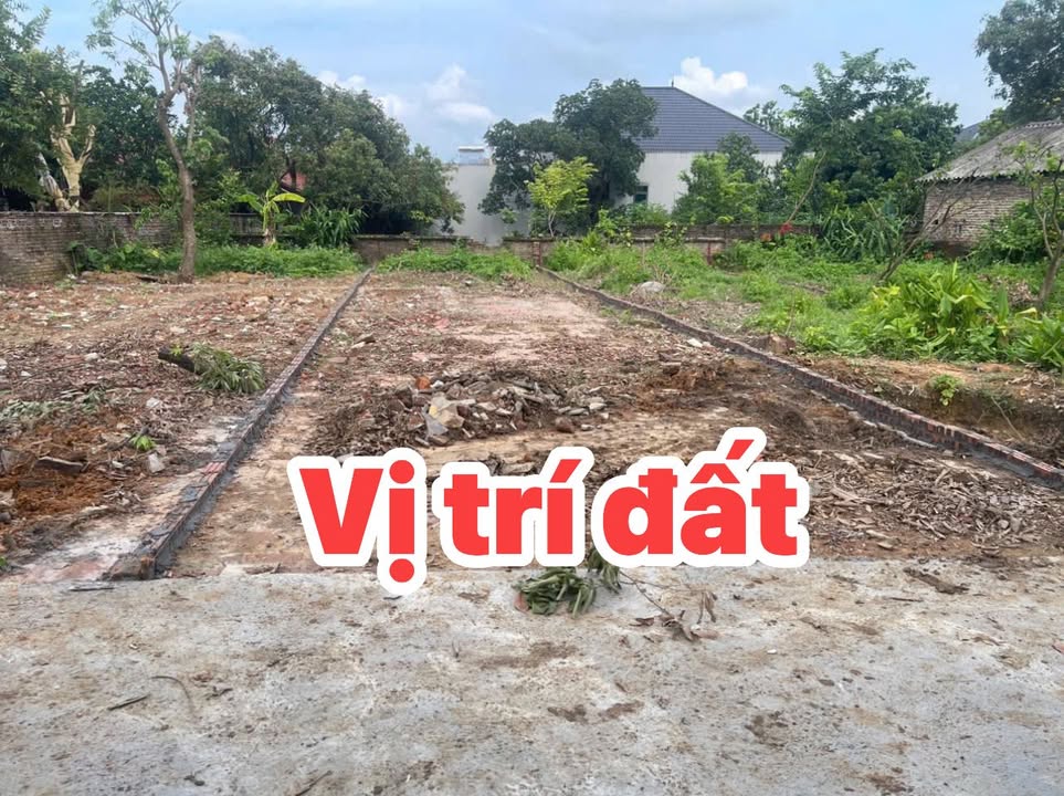 Đất nền Lý Viên, Xuân Cẩm, Bắc Ninh 100m² giá 1 tỷ - Đầu tư sinh lời cao!