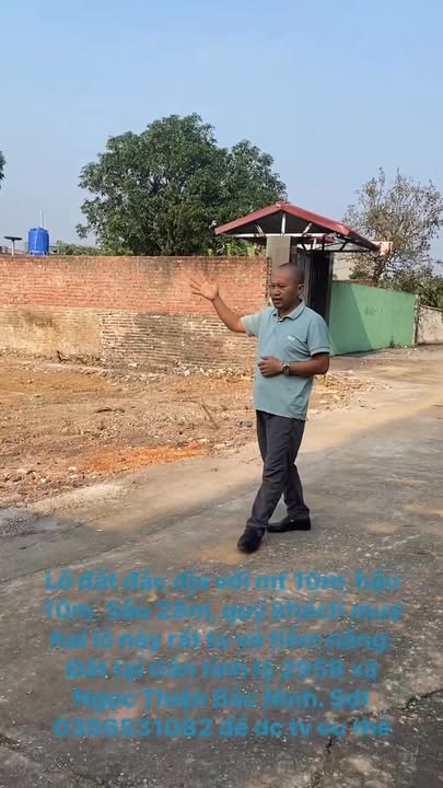 Đất thổ cư 250m² tại xã Ngọc Thiện, giá 1.1 tỷ - Đầu tư sinh lời bền vững!