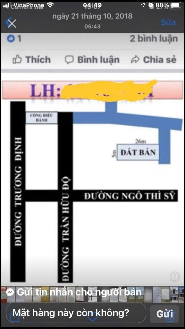 Đất vườn phường An Bình, Rạch Giá 135m² giá 470 triệu - Cơ hội đầu tư hấp dẫn!