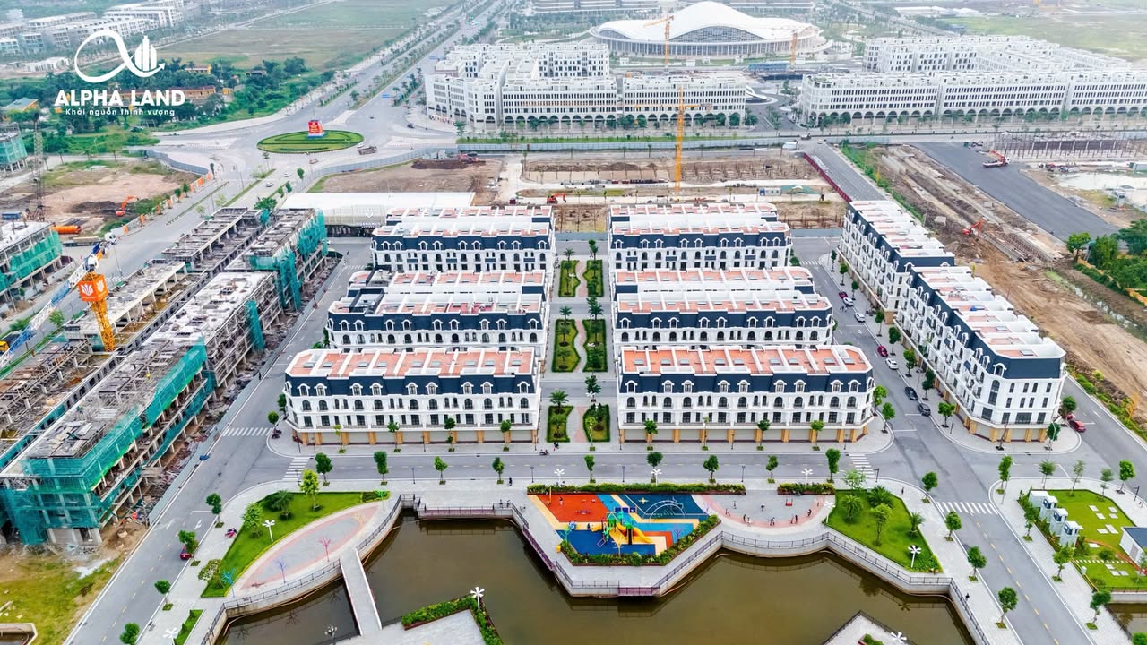 Shophouse mặt đường Đỗ Mười, Hoàng Huy NewCity, Thủy Nguyên - 90m² - Đầu tư sinh lời ngay!