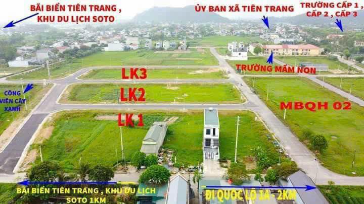 Đất nền xã Tiên Trang 150m² giá 1.4 tỷ - Cơ hội đầu tư lý tưởng!