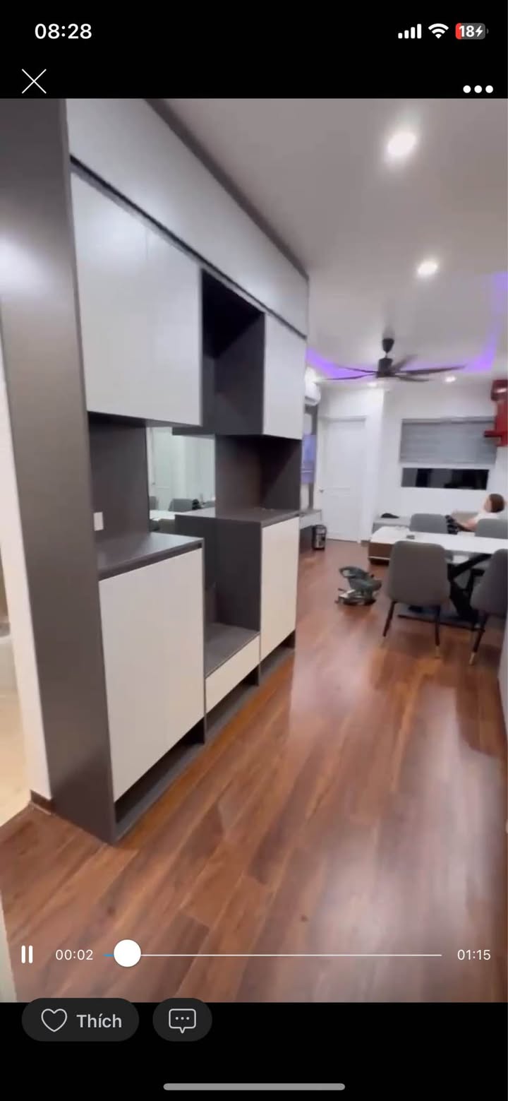 Căn hộ Chung cư Vũ Phúc Thái Bình 57m² giá 1.5 tỷ - Full nội thất, sẵn sàng ở ngay!