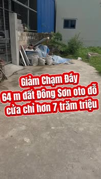 Đất Đông Sơn Thủy Nguyên 64m² giá chỉ 700 triệu - Cơ hội đầu tư hấp dẫn!