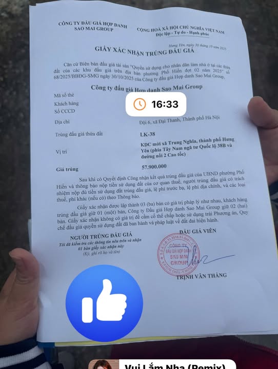 Bán lô Townhouse Trung Nghĩa 118m² - Vị trí đắc địa gần cao tốc!