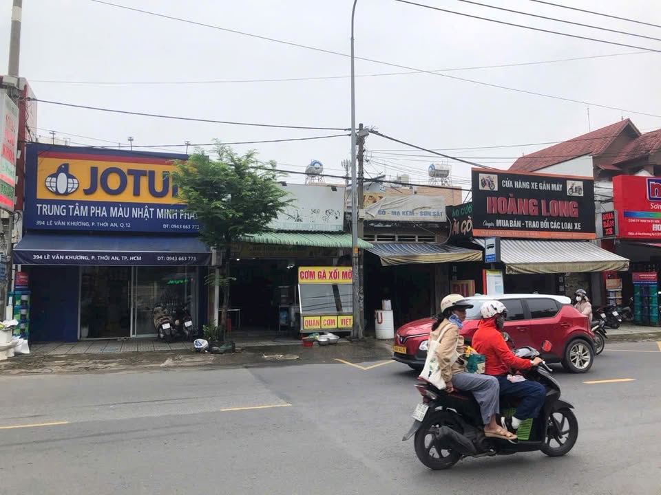 Nhà mặt tiền Lê Văn Khương, Quận 12, 741m², Giá 52 tỷ - Cơ hội đầu tư tuyệt vời!