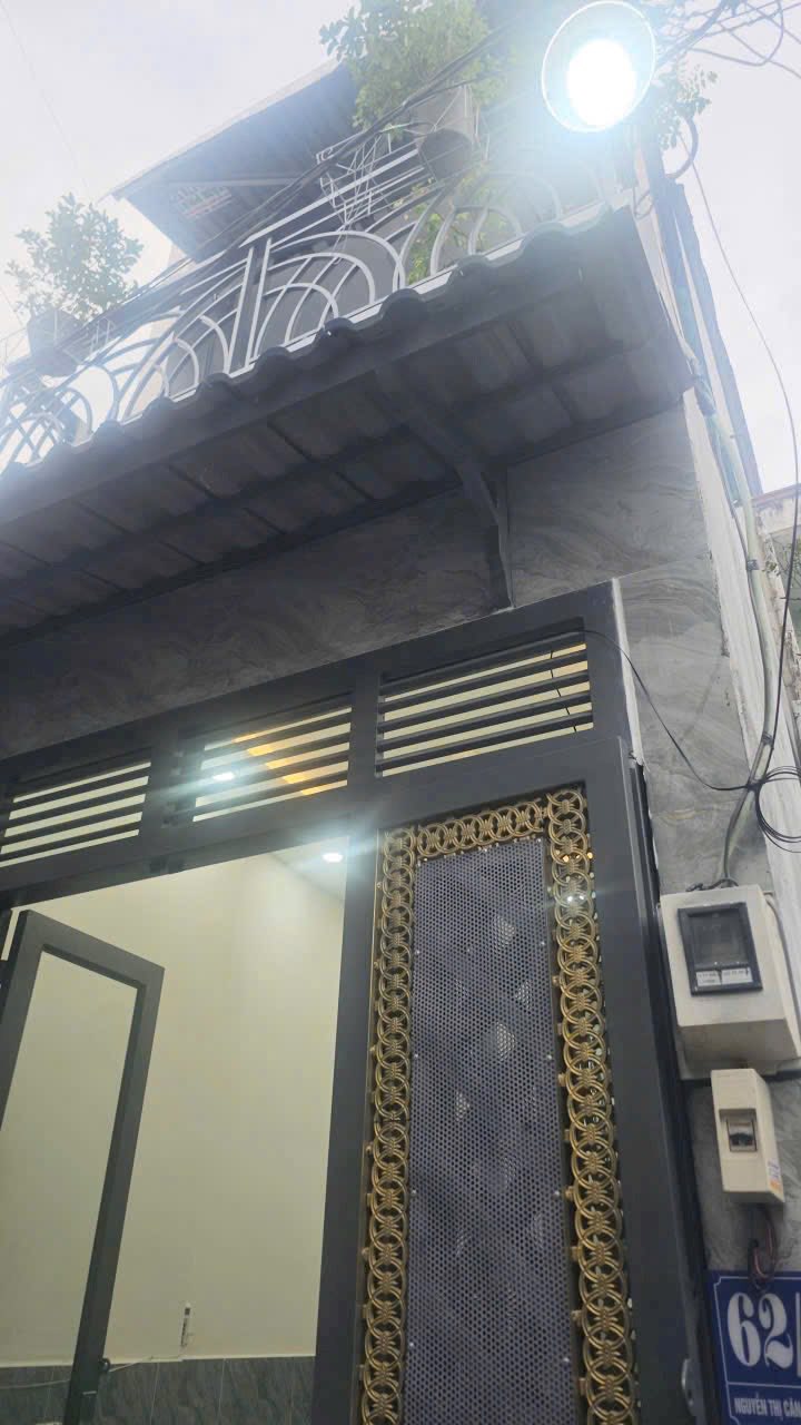 Nhà phố 2PN, Tân Thới Hiệp, Q12, 38m² giá 1.56 tỷ - Pháp lý rõ ràng!