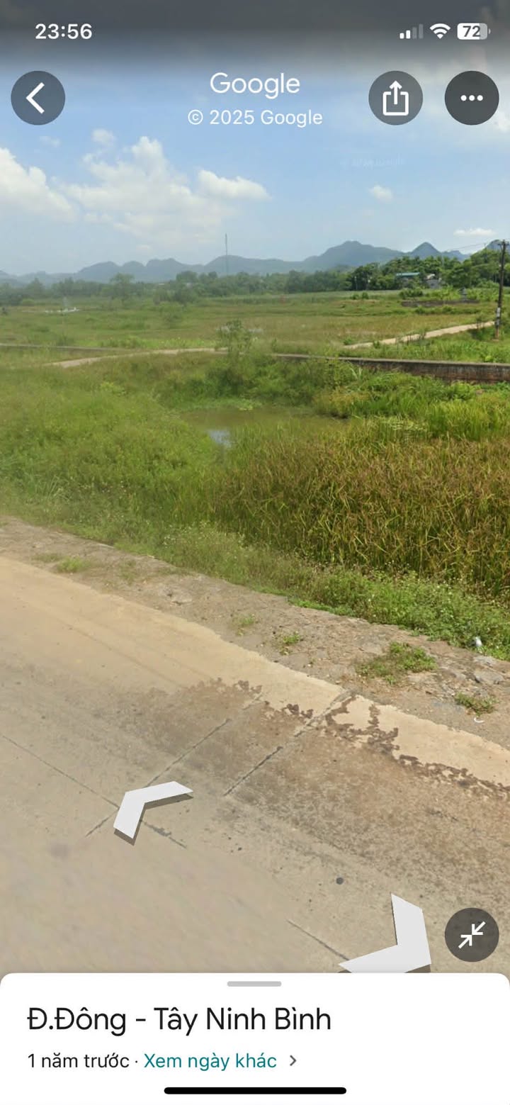 Đất nền Nho Quan 100m² giá 1 tỷ - Chính chủ bán gấp!