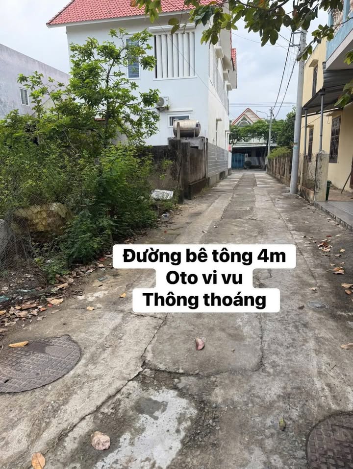 Đất nền 107m² tại đường Nguyễn Duy Trinh, Đà Nẵng - Gần biển, giá 4 tỷ