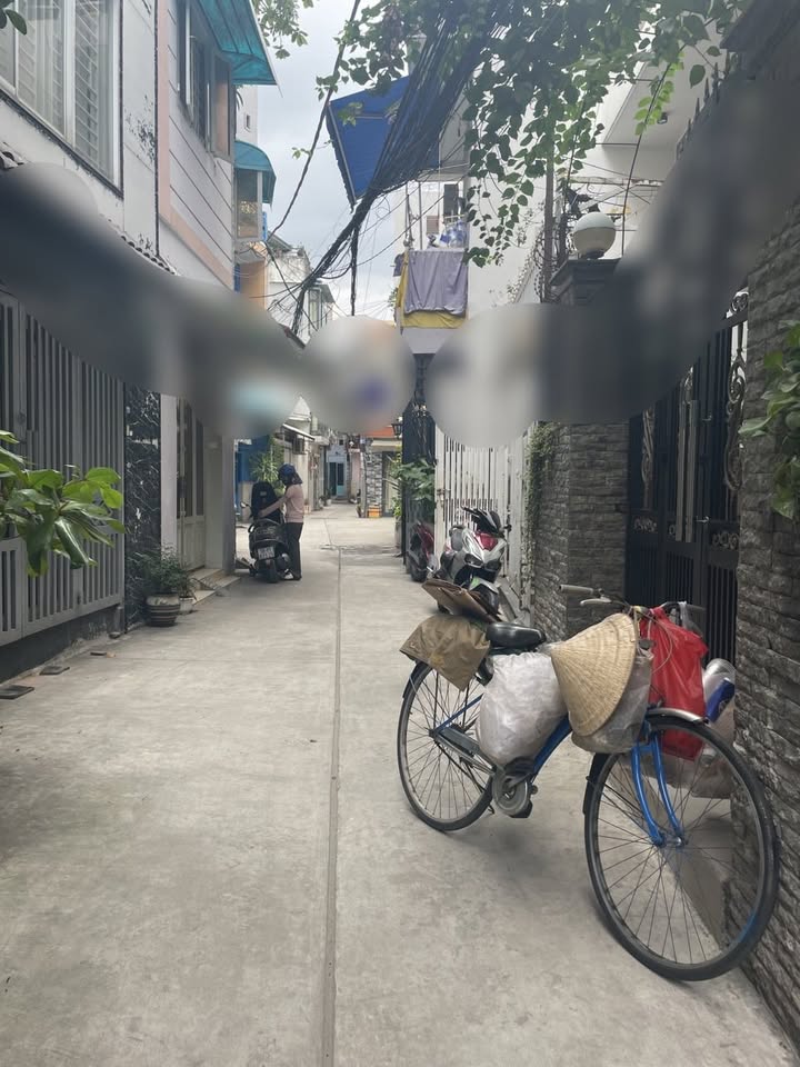 Nhà hẻm ô tô Trần Văn Đang, Quận 3 - 28m² giá 4.99 tỷ - Hẻm vào xe 3 gác