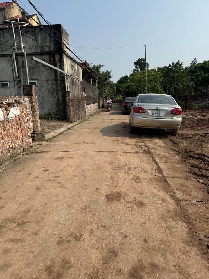 Đất thổ cư 80m² Trại Diền, Phú Xuyên chỉ 2 tỷ - Gần KCN lớn!