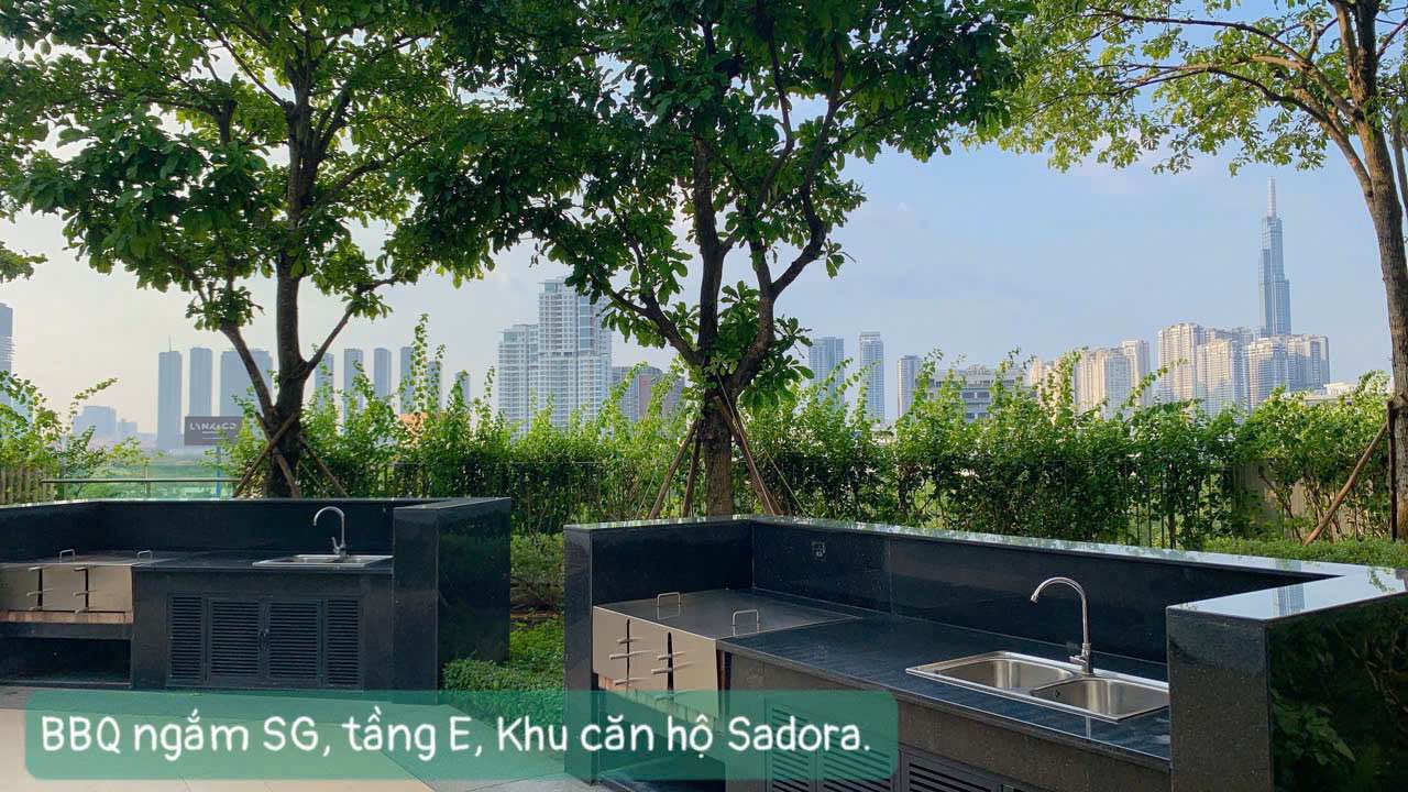 Căn hộ Duplex 3PN Sadora Sala Quận 2 190m² giá 31.7 tỷ - Tầng cao view đẹp