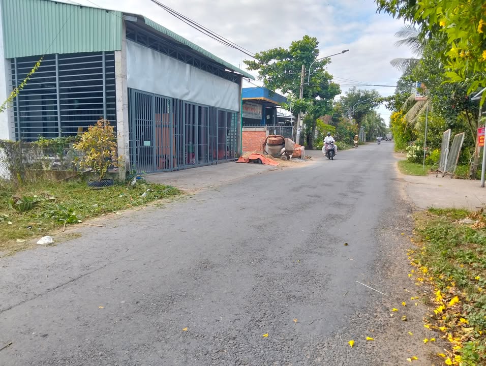 Bán đất mặt tiền đường nhựa 90A, Khu phố Mỹ Lương, 219m² - Giá thương lượng hấp dẫn!