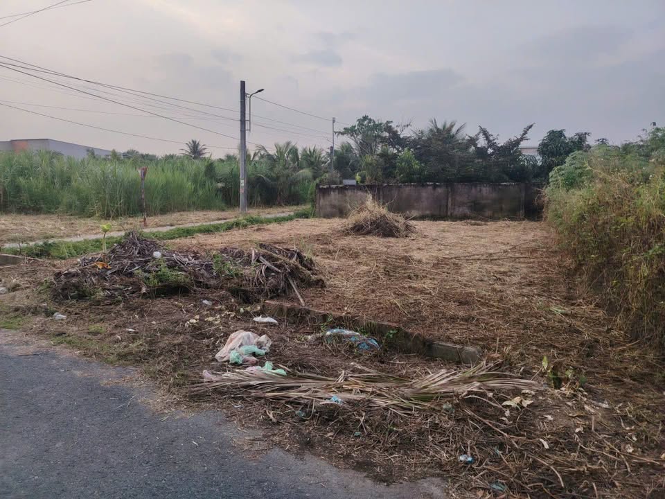 Đất nền liền kề góc 2 mặt tiền Trần Thị Thơm, 153m² chỉ 1.25 tỷ - Cơ hội đầu tư tuyệt vời!