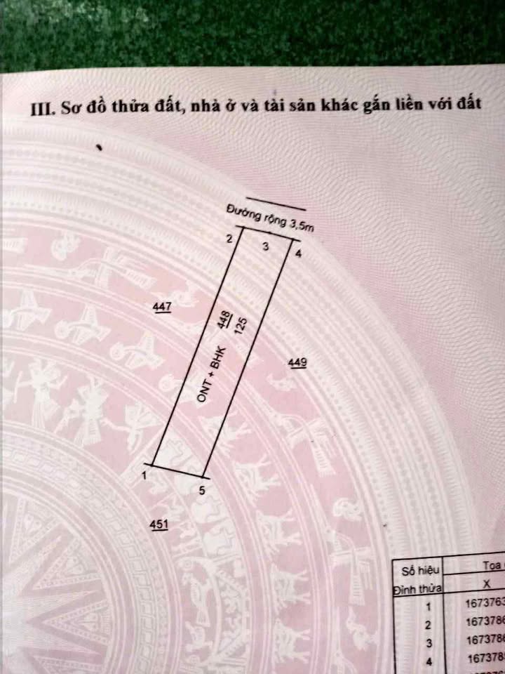 Đất nền Nghĩa Thuận, Quảng Ngãi 125m² giá chỉ 500 triệu - Cơ hội đầu tư tuyệt vời!