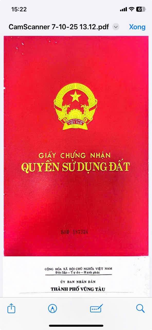 Nhà Mặt Tiền Trương Công Định, Vũng Tàu 68.8m² giá 10.5 tỷ - Vị trí kinh doanh đắc địa!