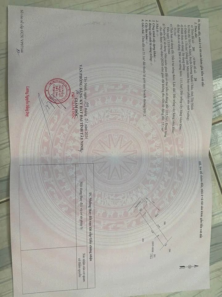 Đất nền Cầu Khởi Dương Minh Châu 170m² giá 2.3 tỷ - Đầu tư sinh lời ngay!