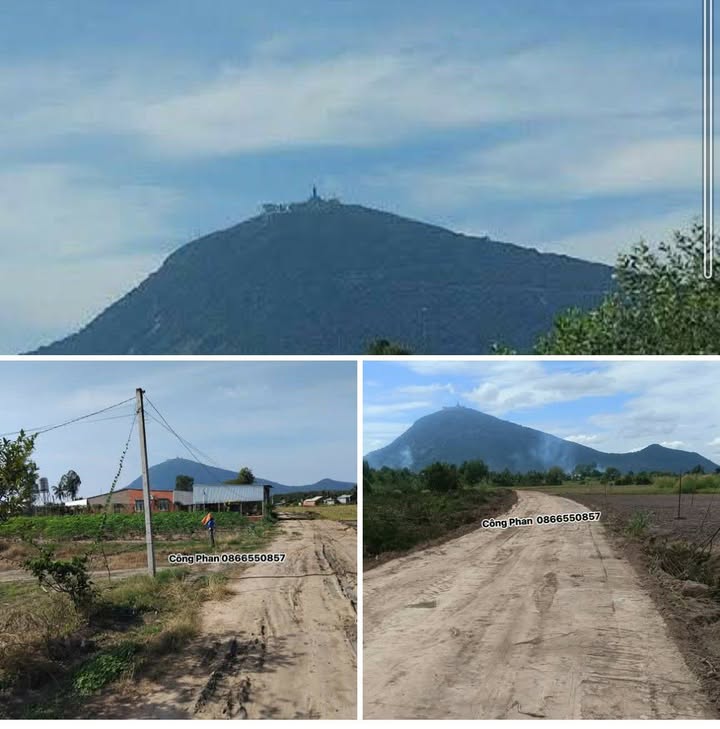 Đất nền Dương Minh Châu 145m² giá 200 triệu - View Núi Siêu VIP!