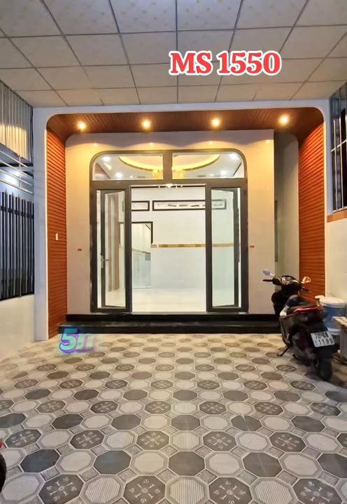 Nhà phố Ninh Phú, Tây Ninh 165m² giá 1.55 tỷ - Thiết kế sang trọng, đầy đủ công năng!