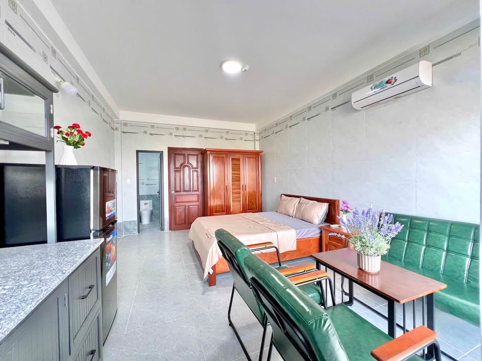 Căn hộ cho thuê tại Emart Phan Huy Ích, Gò Vấp - Full nội thất cao cấp, nuôi pet thoải mái!