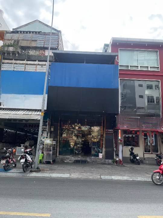 Nhà mặt tiền Tô Hiến Thành, Gò Vấp 100m² giá 60 triệu - Đầu tư sinh lời ngay!