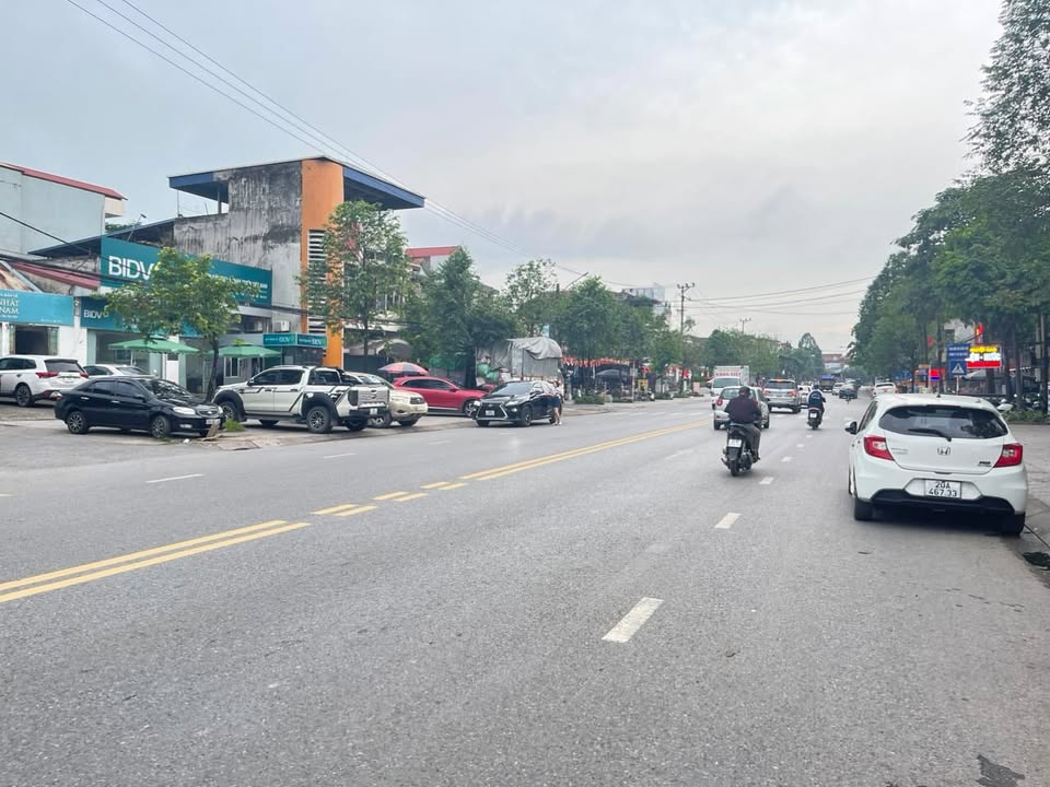 Nhà mặt đường Dương Tự Minh, Thái Nguyên 80m² - Kinh doanh lý tưởng!