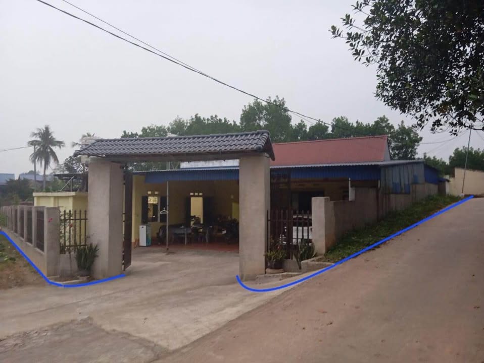 Nhà C4 Lương Sơn - Sông Công 400m² giá 1 tỷ - Đường ô tô vào tận nơi!