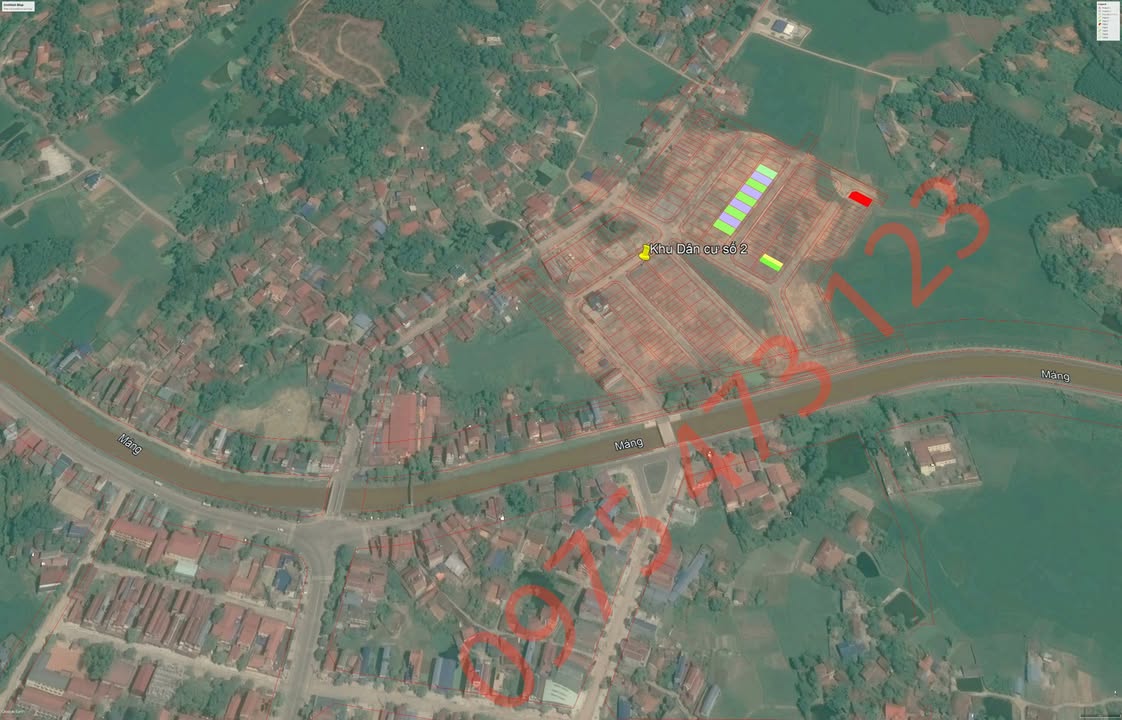 Lô biệt thự 200m² khu dân cư số 2 Hương Sơn, Thái Nguyên - Hướng Đông, giá thỏa thuận!