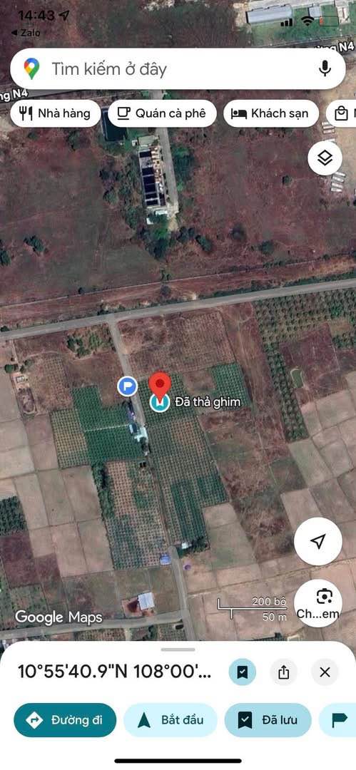 Đất nền Hàm Kiệm 18.000m² giá 5.4 tỷ - Đầu tư sinh lời tại khu công nghiệp!