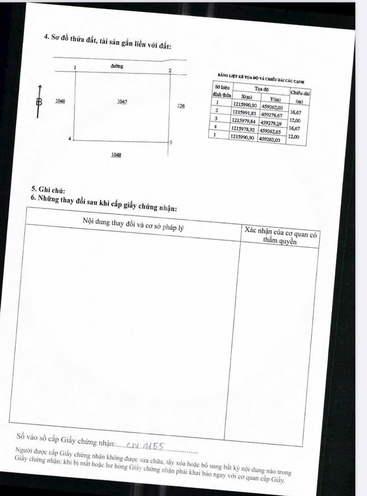 Đất thổ cư 200m² tại phường Hàm Thắng - Giá chỉ 900 triệu, thương lượng ngay!