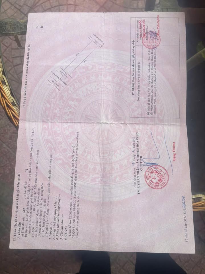 Đất nền Hòa Liên 140m² giá thỏa thuận - Vị trí đẹp, dân cư đông đúc!