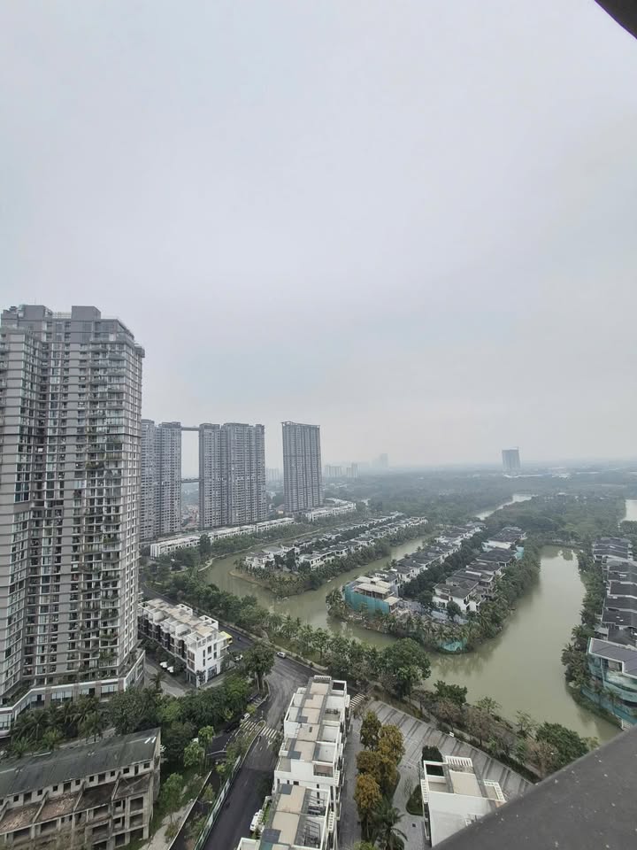 Căn hộ 2PN-2WC Ecopark Hưng Yên 58m² giá 4.4 tỷ - Nhà mới, view biệt thự đảo!