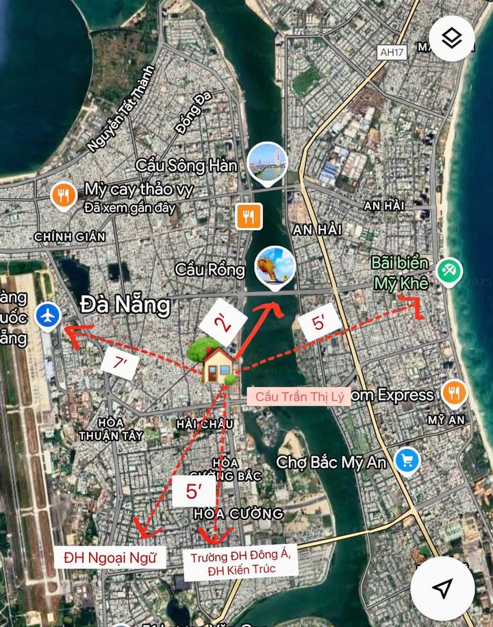 Bán đất Núi Thành Đà Nẵng 157m² giá nhỉnh 8 tỷ - Đầu tư sinh lời ngay!