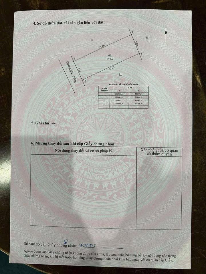 Đất thổ cư Khối 11 Thị Trấn Xuân An 147m² giá 1.6 tỷ - Đường rộng ô tô tránh nhau thoải mái!