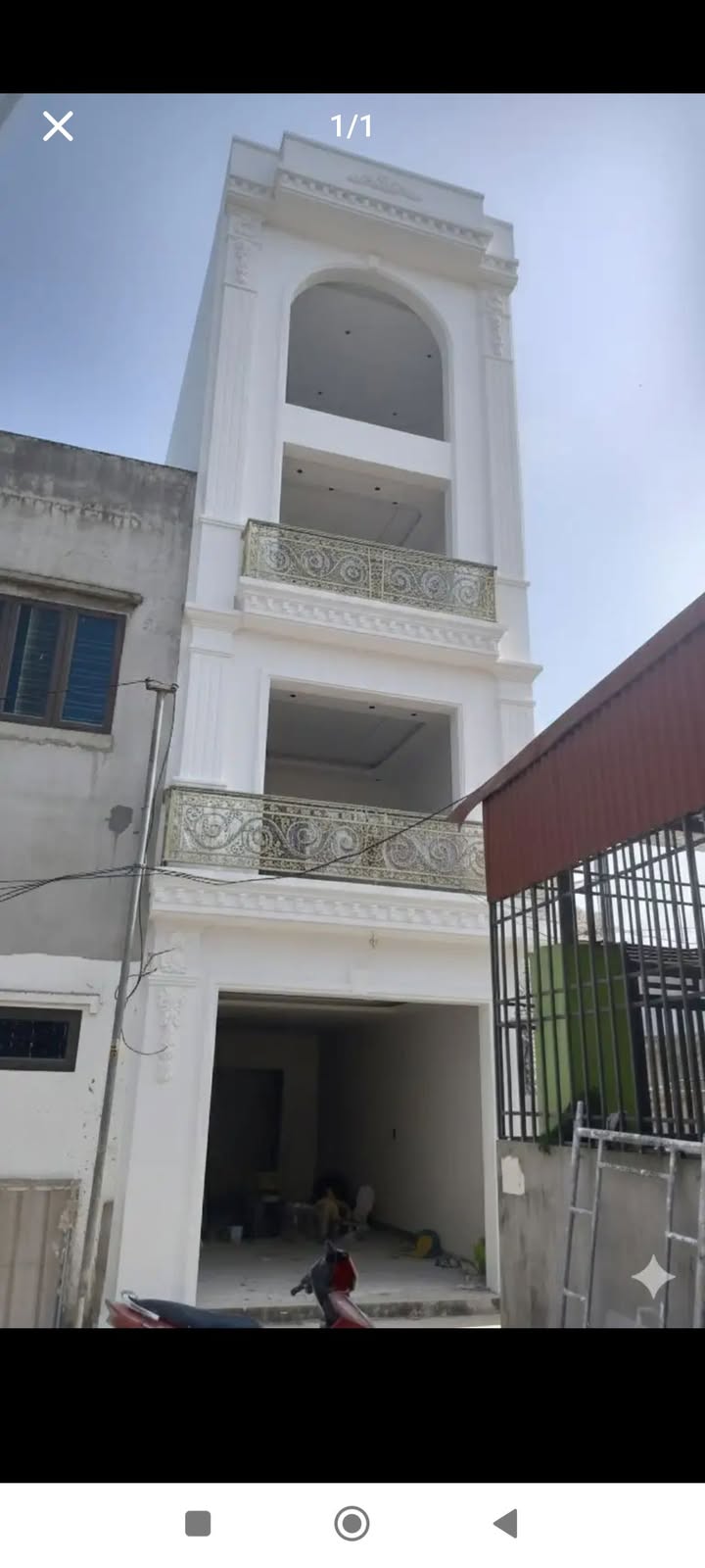 Nhà 4 tầng chính chủ tại ngã 6 Quán Trữ, 40,5m² giá 3,3 tỷ - Thiết kế hiện đại, sẵn sàng đón Tết!