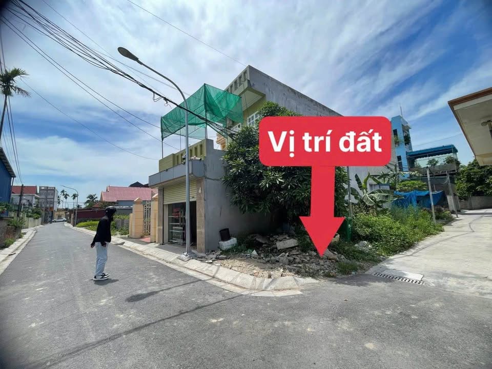 Đất nền lô góc thôn 1 Bắc Sơn, 89m², giá 2.2 tỷ - Kinh doanh tuyệt vời!