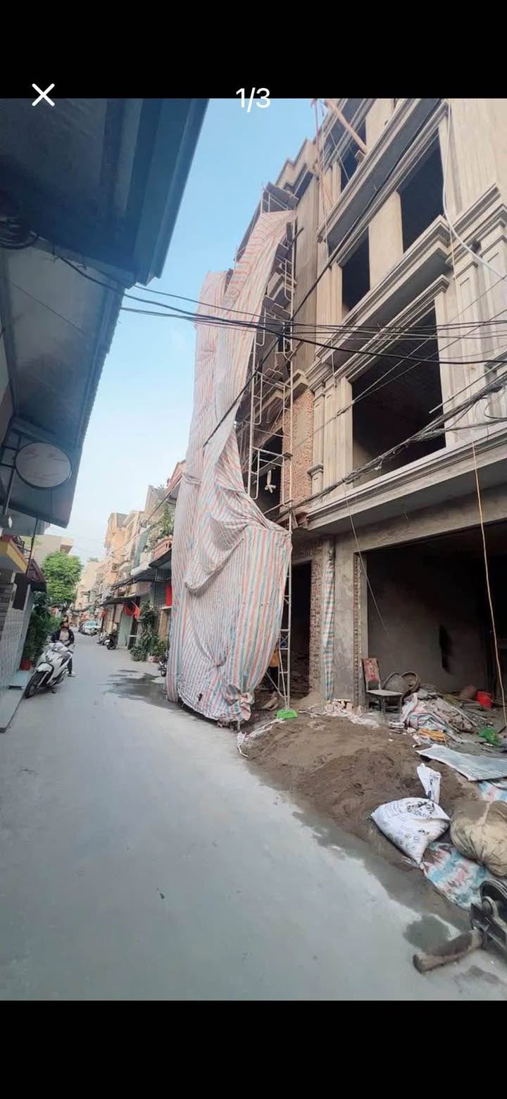 Nhà mới xây mặt ngõ Nguyễn Công Hoà 46m² giá 6 tỷ - Kinh doanh spa, nail lý tưởng!