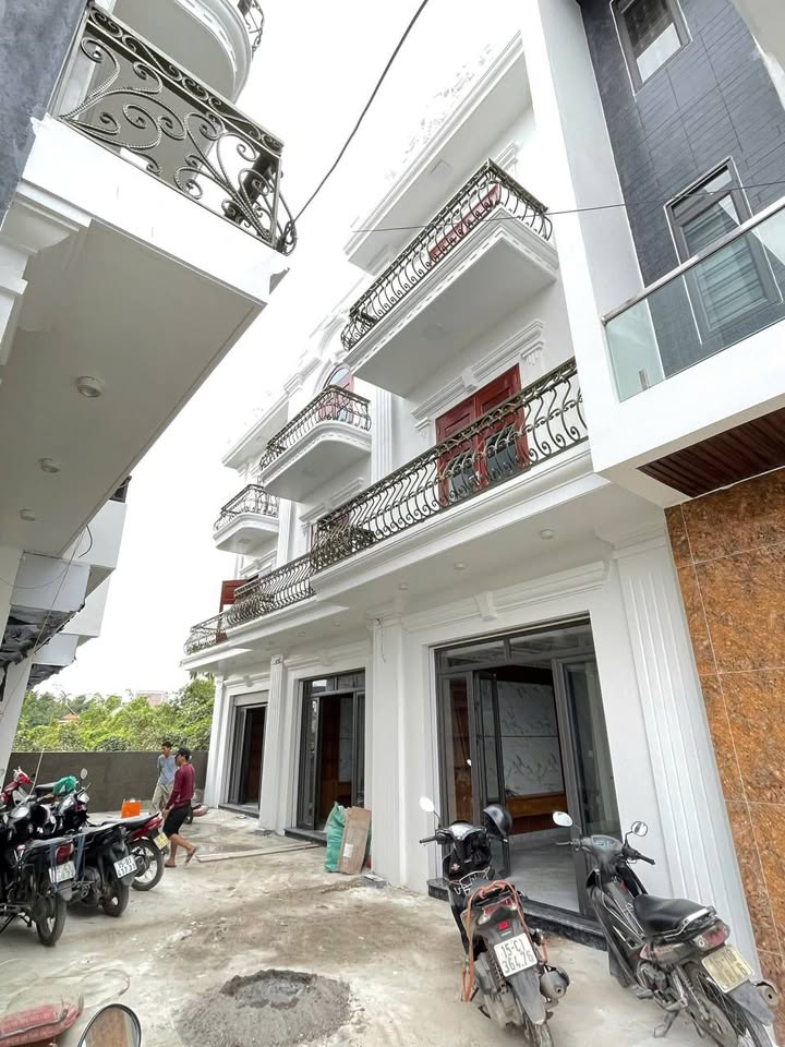 Nhà 3 tầng An Hải, Hải Phòng 50m² giá 2.65 tỷ - Thiết kế sang trọng, ô tô vào tận nơi!