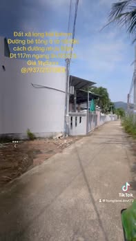 Đất Long Hải, Bà Rịa - Vũng Tàu 117m² giá 1.5 tỷ - Đường ô tô vào tận nơi!