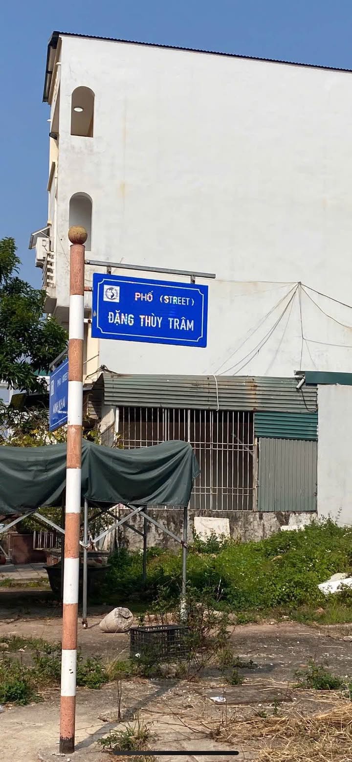 Đất góc Đặng Thùy Trâm Hạ Long 85,5m² - Mặt tiền 9,5m, vị trí vàng!